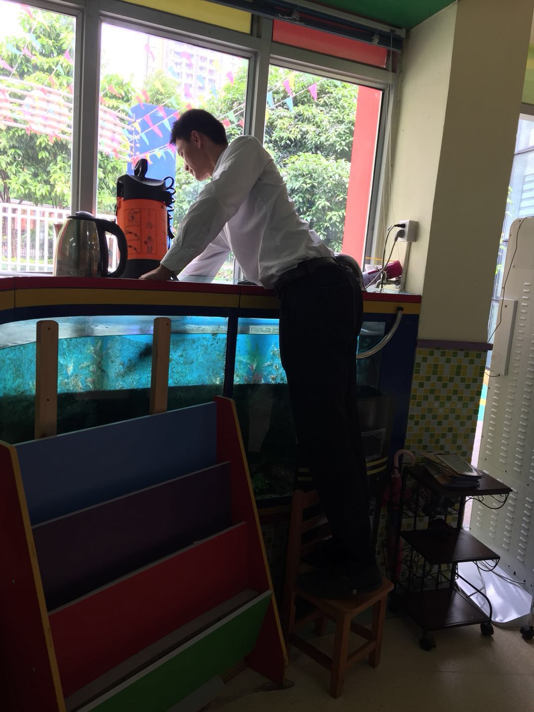 白蟻防治現(xiàn)場